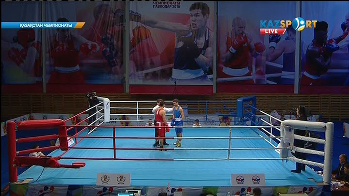 Бокстан Қазақстан чемпионаты: Әділет Құрметов (60 кг) келесі айналымда өнер көрсетеді (ВИДЕО)