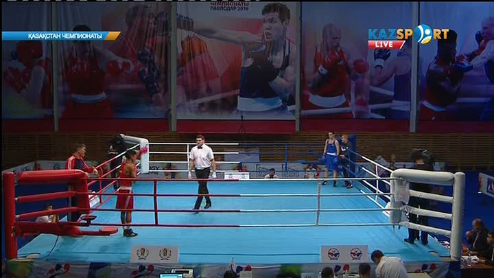 Бокстан Қазақстан чемпионаты: Сұлтан Заурбек (60 кг) келесі айналымда өнер көрсетеді (ВИДЕО)