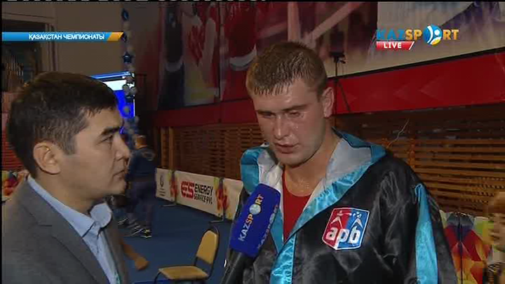 Боксшы Антон Пинчук: Бүгін бәрі қолымнан келді (ВИДЕО)