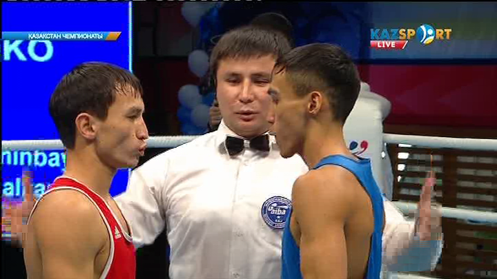 Бокстан Қазақстан чемпионаты: 46-49 кг. салмақтың бас жүлдесін Жомарт Ержан мен Теміртас Жүсіпов сарапқа салады (ВИДЕО)