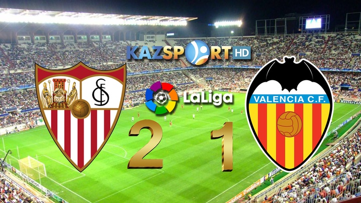 «Севилья» өз алаңында «Валенсияны» 2:1 есебімен жеңді