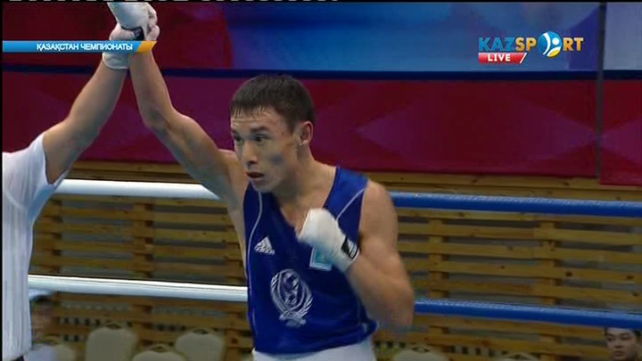 Бокстан Қазақстан чемпионаты. Теміртас Жүсіпов ел чемпионы атанды (ВИДЕО)