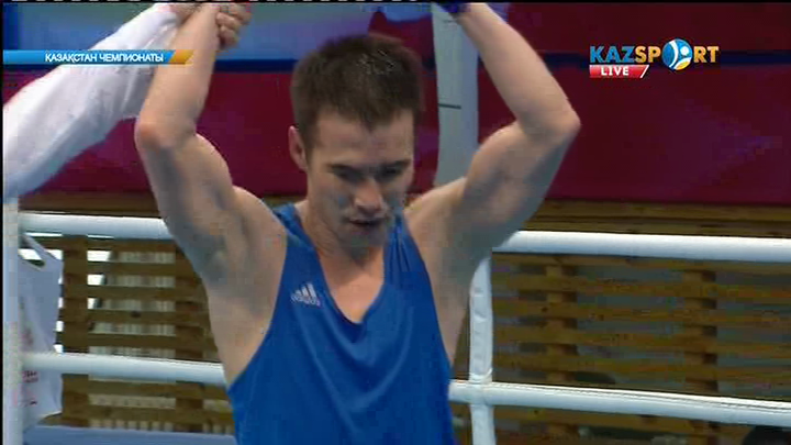 Бокстан Қазақстан чемпионаты. Финал. Азамат Исақұлов  жеңіске жетті (ВИДЕО)