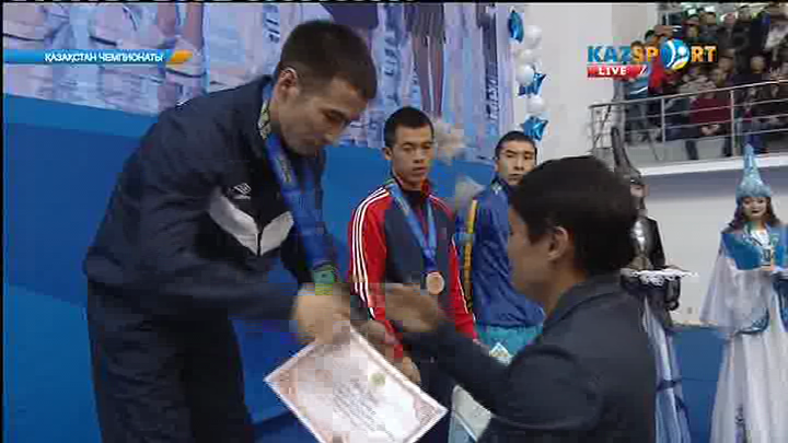 Бокстан Қазақстан чемпионаты. Марапаттау рәсімі. 52 келі  (ВИДЕО)