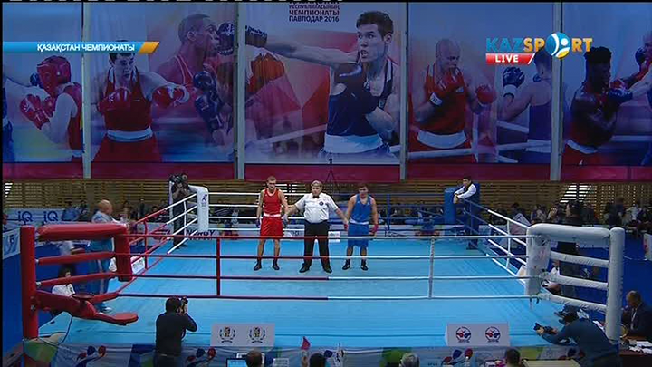 Бокстан Қазақстан чемпионаты. Финал. Антон Пинчук жеңімпаз атанды (ВИДЕО)
