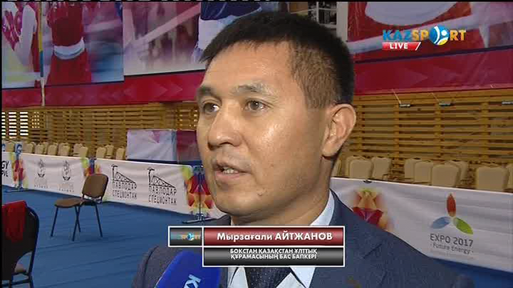Мырзағали Айтжанов: Ел чемпионаты өте жоғары деңгейде өтті (ВИДЕО)