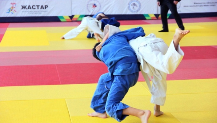 Дзюдодан жасөспірімдердің республикалық турнирі аяқталды