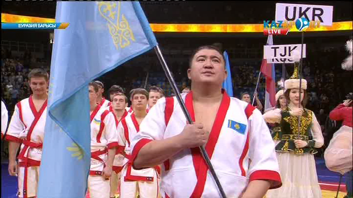Қазақ күресінен «Еуразия Барысы» халықаралық турнирінде ел намысын қорғайтын палуандар тізімі