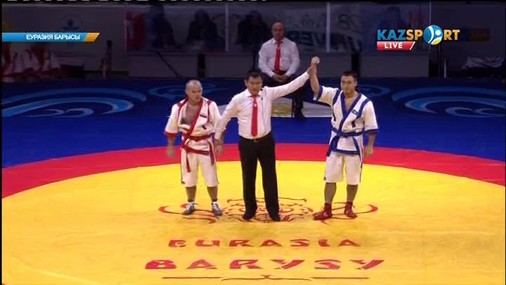 Еуразия Барысы - 2016: Aйдос Ғалымов (74 кг) таза жеңіске қол жеткізді (ВИДЕО)