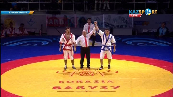 Еуразия Барысы - 2016: Айбол Айтбек (90 кг) польшалық қарсыласының осал тұсын тауып, таза жеңіске қол жеткізді