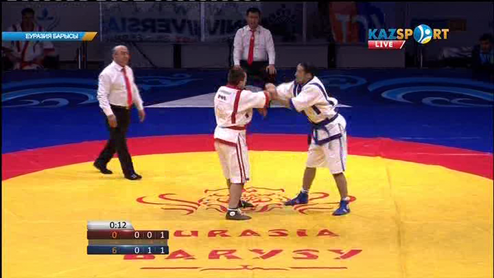 Еуразия Барысы - 2016: Мұхит Тұрсынов (100 кг) қарсыласын жеңді (ВИДЕО)
