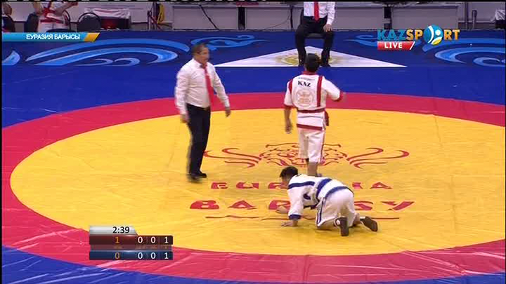 Еуразия Барысы - 2016: Ержан Мағауинов (60 кг) финалдағы екінші жеңіске қол жеткізді (ВИДЕО)