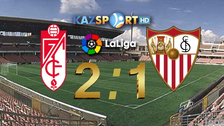 «Гранада» «Севильяны» жеңіп, сенсация жасады 