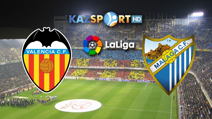 Бүгін түнде «Валенсия» өз алаңында «Малаганы» қабылдайды