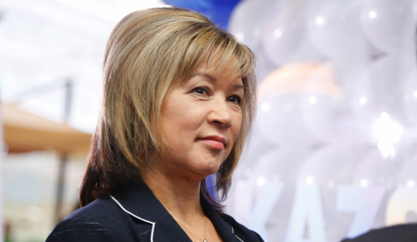 Бес дүркін Олимпиада чемпионы Нелли Ким ҚХА елшісі атанады  