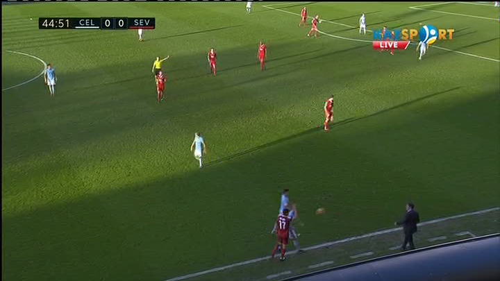 «Сельта» - «Севилья»: Бірінші тайм аяқталды - 0:0