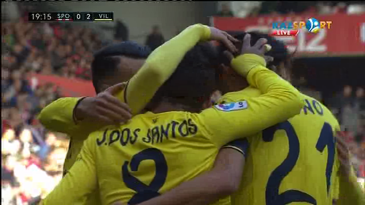 «Спортинг» - «Вильярреал»: Никола Сансоненің голы - 0:2 (ВИДЕО)