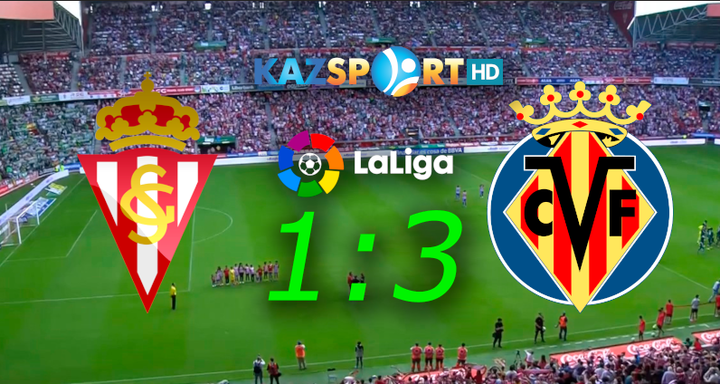 «Вильярреал» хихондық «Спортингтен» басым түсті