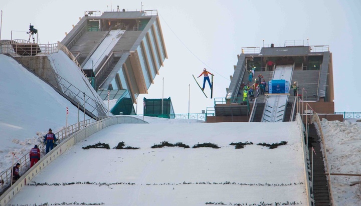 Универсиада-2017. «Сұңқар» халықаралық трамплиндер кешені - көкке ұшырар жол