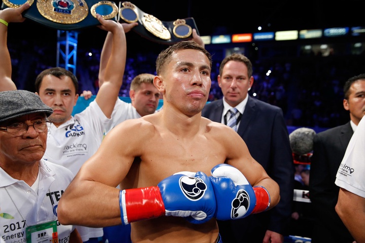 Геннадий Головкин «Жыл боксшысы» атағына үміткер атанды