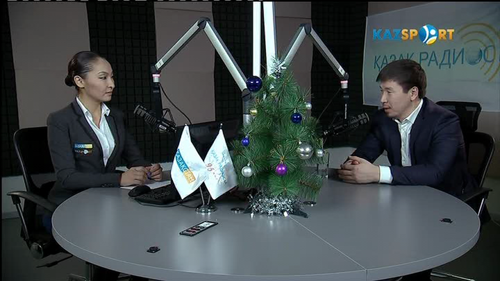 «Каzsport» «Қазақ радиосында». Бағдарлама қонағы -  Арман Чилманов