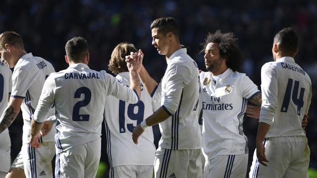 «Реал Мадрид» «Гранаданы» ойсырата ұтты - 5:0