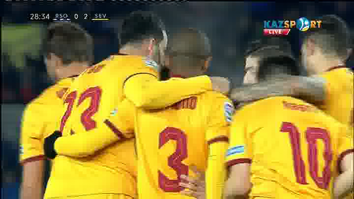 «Реал Сосьедад» - «Севилья»: Бен Йеддердің екінші голы - 0:2 (ВИДЕО)