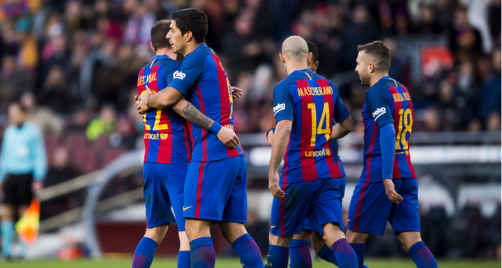 «Барселона» - «Лас-Пальмас»: Алеш Видальдың голы - 5:0 (ВИДЕО)