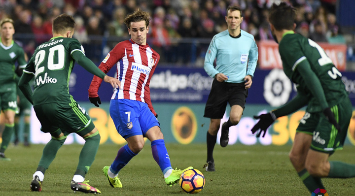 «Атлетико» - «Реал Бетис» кездесуіне видеошолу (ВИДЕО)