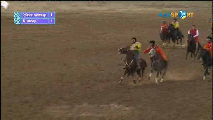 Көкпар. Ұлттық ойын (17.01.2017)