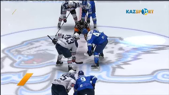 Елордалық «Барыс» бүгін «Металлург» командасымен кездеседі (ВИДЕО)