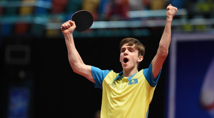 Кирилл Герасименко Будапешттегі үстел теннисі турнирінде жеңіске жетті