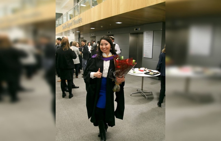 «Болашақ» бағдарламасын аяқтаған «Kazsport» қызметкерін құттықтаймыз