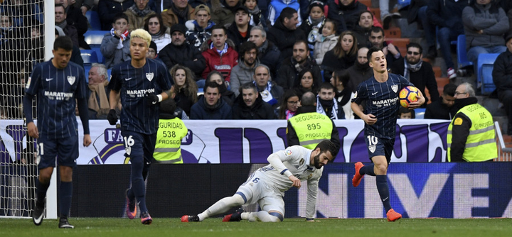 «Реал Мадрид» - «​Малага»: Хуанпидің голы - 2:1 (ВИДЕО)