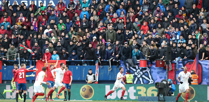 «Осасуна» - «Севилья»: Франко Васкестің голы - 2:3 (ВИДЕО)