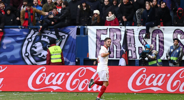 «Осасуна» - «Севилья»: Пабло Сарабияның голы - 2:4 (ВИДЕО)