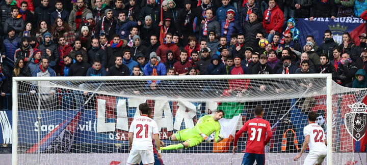 «Осасуна» - «Севилья» кездесуіне видеошолу (ВИДЕО)