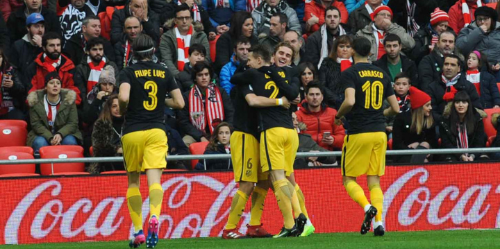 «Атлетик» - «Атлетико»: Кокенің голы - 0:1 (ВИДЕО)