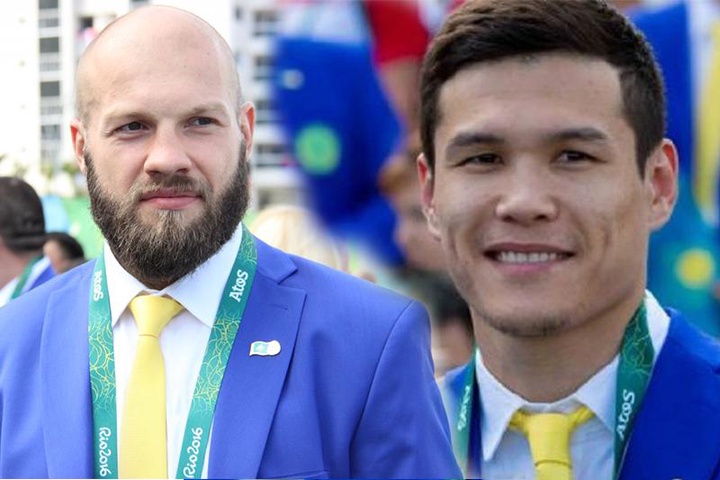 Данияр Елеусінов пен Василий Левит Универсиада алауын Астана көшелерімен алып өтеді