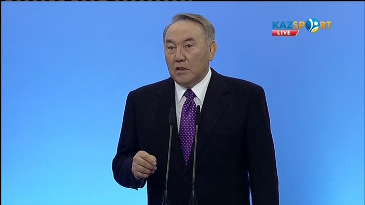 Елбасы Универсиадада ел намысын қорғайтын спортшыларға сәттілік тіледі (ВИДЕО)