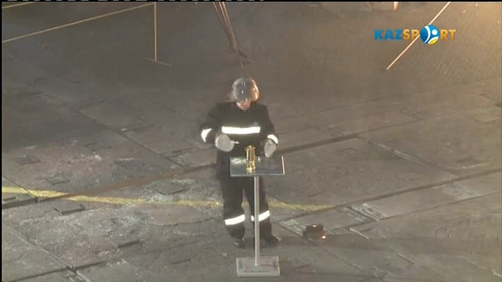 Қарағанды облысындағы Алау Эстафетасы (ВИДЕО)