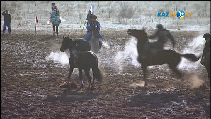 «Көкпар». Ұлттық ойын (27.01.2017)