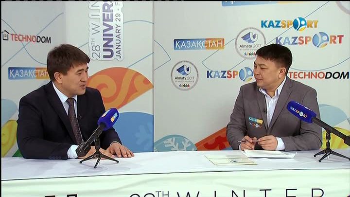 Универсиада алауы аясында. Әбіл Доңбай