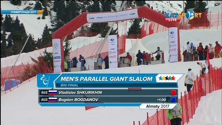 Сноубордтан параллельді үлкен слалом бәсекесінде спортшыларымыз жүлдесіз қалды