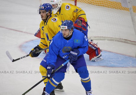 Универсиада - 2017. Қазақстандық хоккейшілер швециялықтарды ойсырата жеңді - 5:0