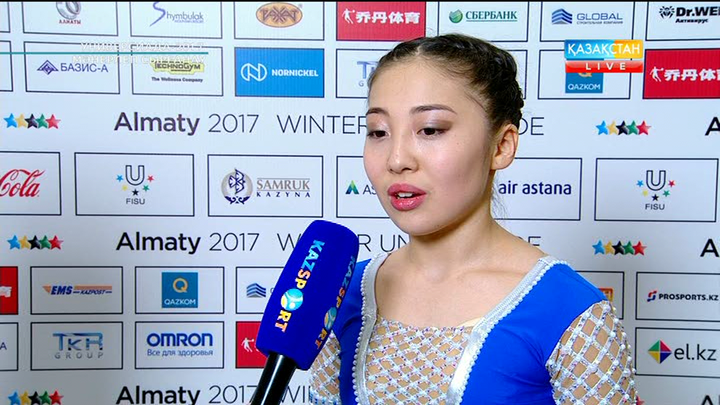 Мәнерлеп сырғанаушы Жансая Адыханова: Өз өнерімді 100 пайызға көрсете алмадым (ВИДЕО)