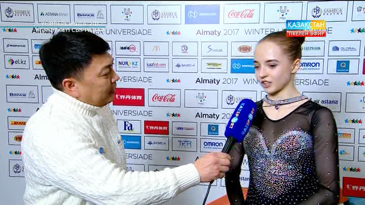 Мәнерлеп сырғанаушы Вероника Шевелева: Бұдан да жақсырақ өнер көрсетуге болар еді (ВИДЕО)