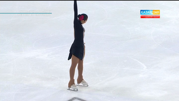 Мәнерлеп сырғанаудан үш қазақстандық спортшы Универсиаданың еркін бағдарламада өнер көрсетеді