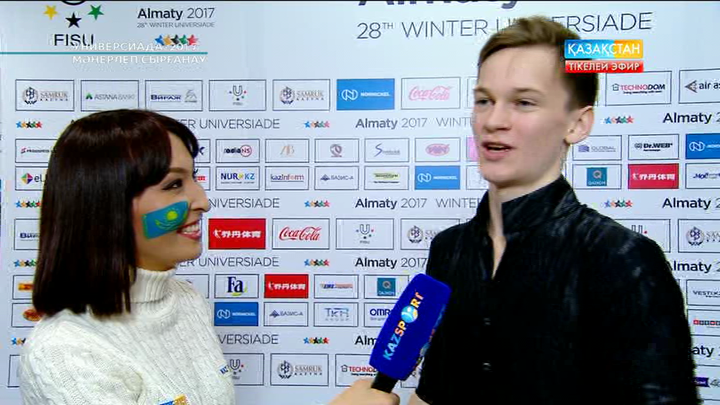 Артур Панихин: Өз еліңде өнер көрсету жеңілірек (ВИДЕО)