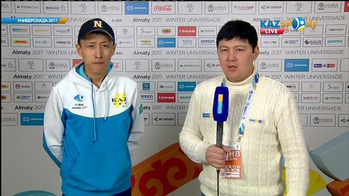Нұрберген Жұмағазиев: Әлі екі күн бар, алтын болады деп сенемін (ВИДЕО)